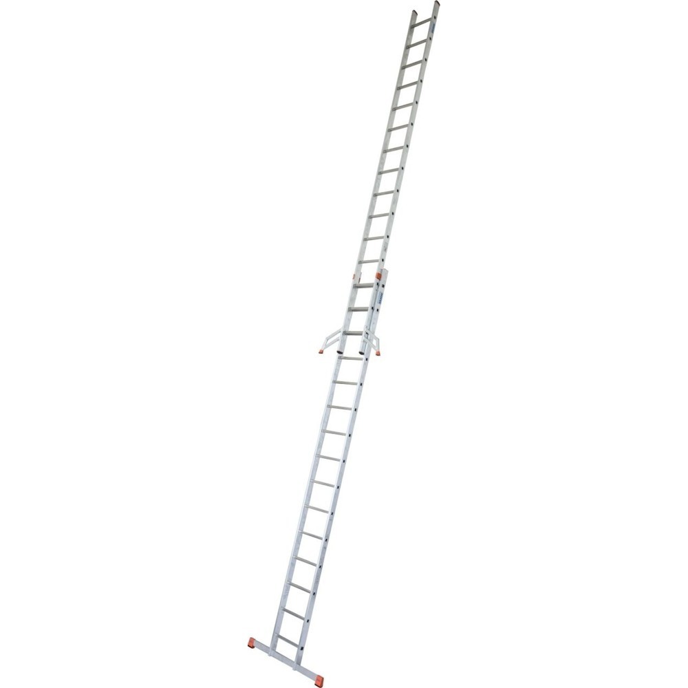 Illustration du produit: KRAUSE® Échelle coulissante Fabilo, en deux parties 2x15 barreaux