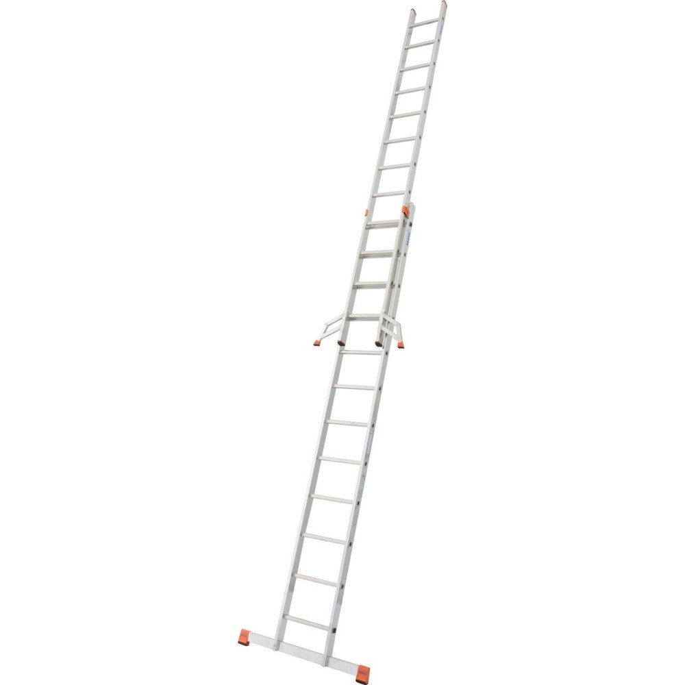 Produktabbildung Nr. 1: KRAUSE® Échelle coulissante Fabilo, en deux parties 2x12 barreaux