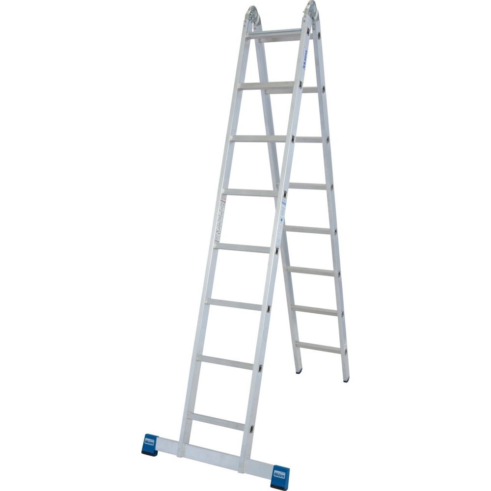 Illustration du produit: KRAUSE® Échelle double articulée STABILO 2x8 barreaux