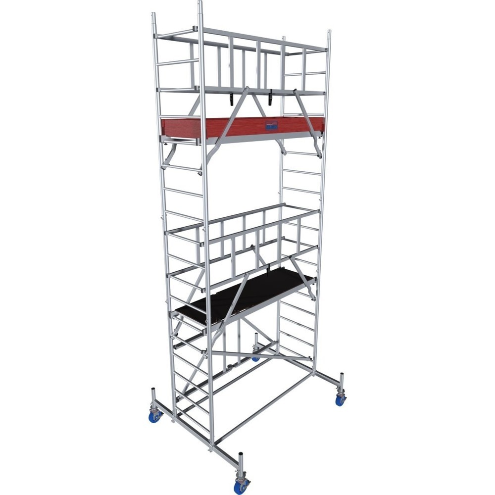Productafbeelding nr. 1: Aluminium vouwsteiger KRAUSE® MONTO ProTec XS