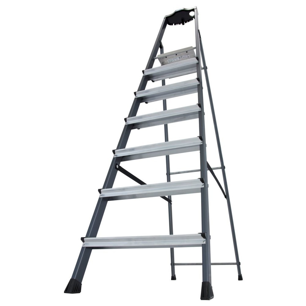 Produktabbildung Nr. 2: KRAUSE® Securo r 1x7 Stufen, eloxiert