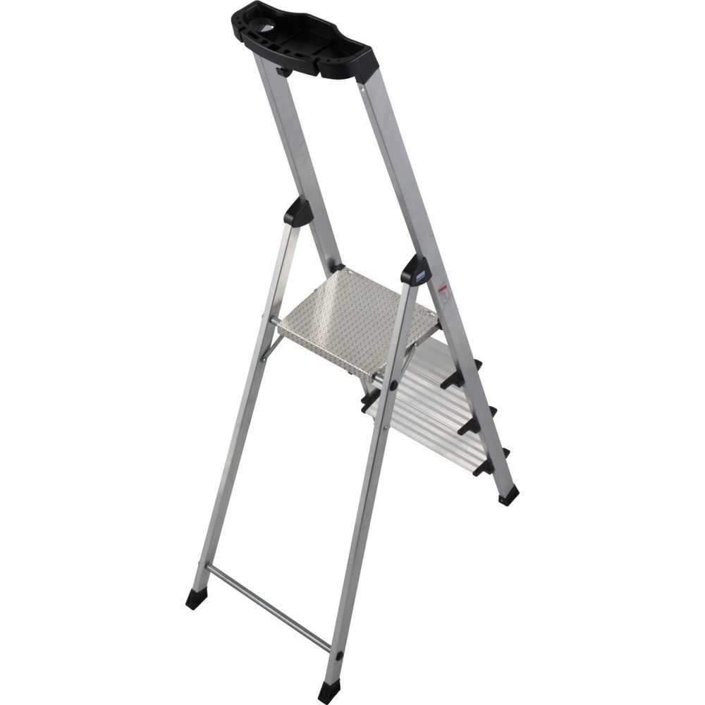 N° de l'image du produit 2 : KRAUSE® Safety r PlusLine 4 marches