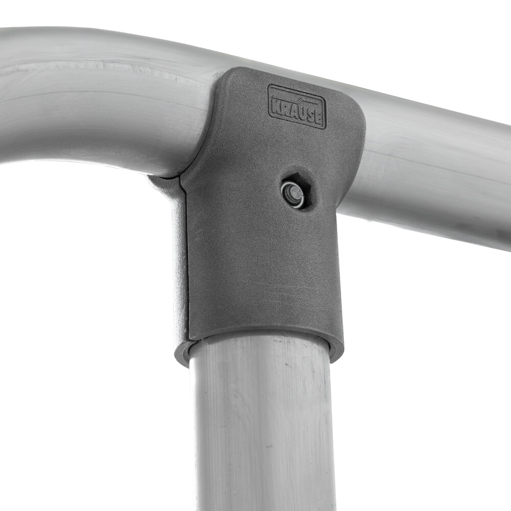 N° de l'image du produit 9 : Échelle à plate-forme mobile KRAUSE® STABILO, accès unilatéral, grille de profil R13, 5 marches
