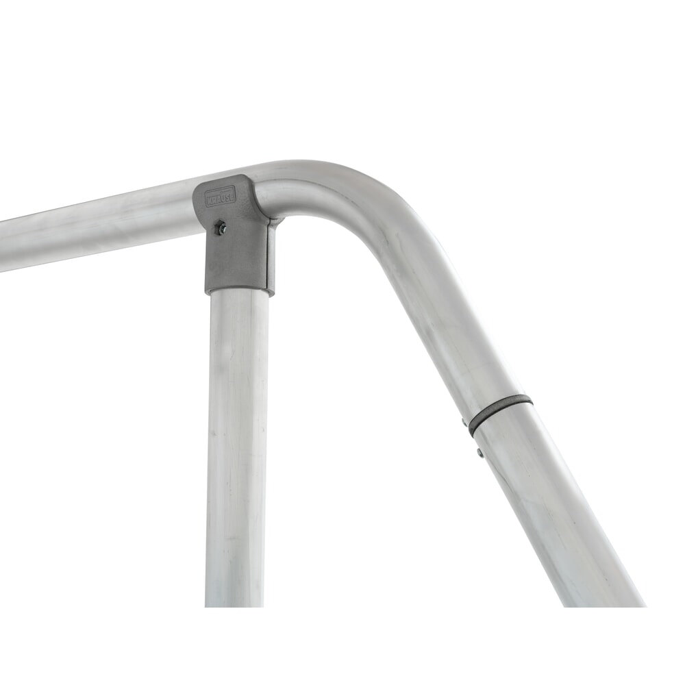 N° de l'image du produit 15 : Échelle à plate-forme mobile KRAUSE® STABILO, accès unilatéral, grille de profil R13, 2 marches