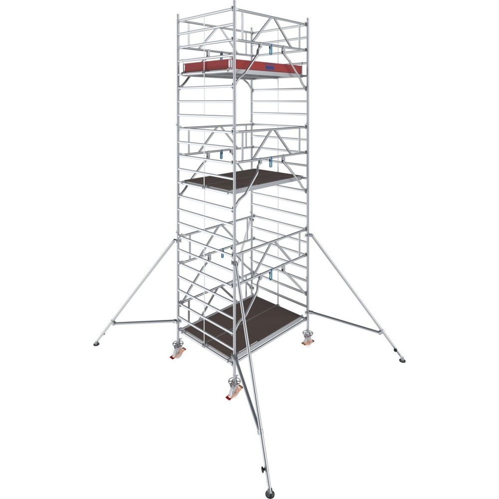Productafbeelding nr. 1: KRAUSE® STABILO Fahrgerüst S5000, Feldlänge 2.000 mm, Arbeitshöhe 7.300 mm