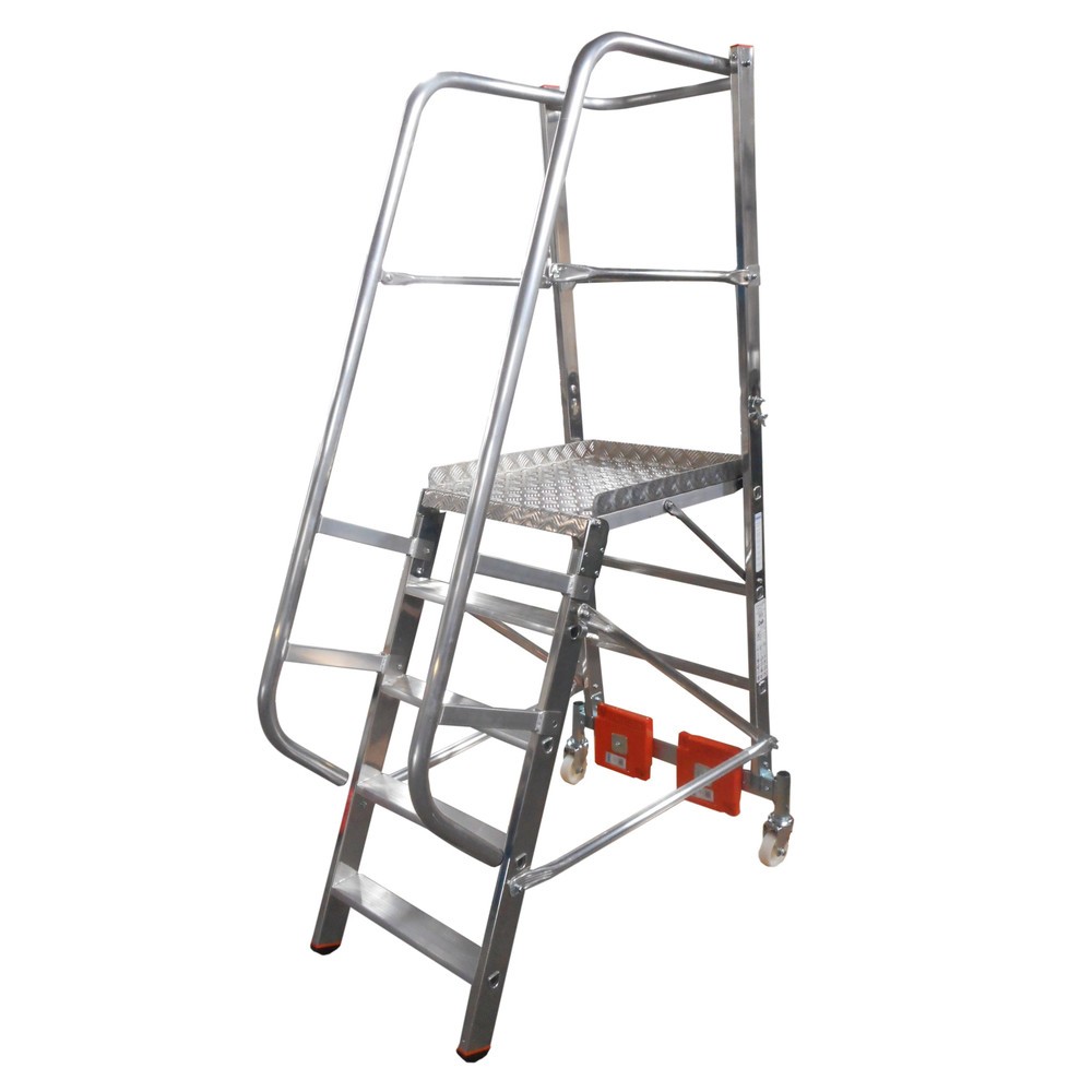 Produktabbildung Nr. 1: Platformtrap KRAUSE® STABILO Vario, ballast 20 kg, stahoogte 1,10 m