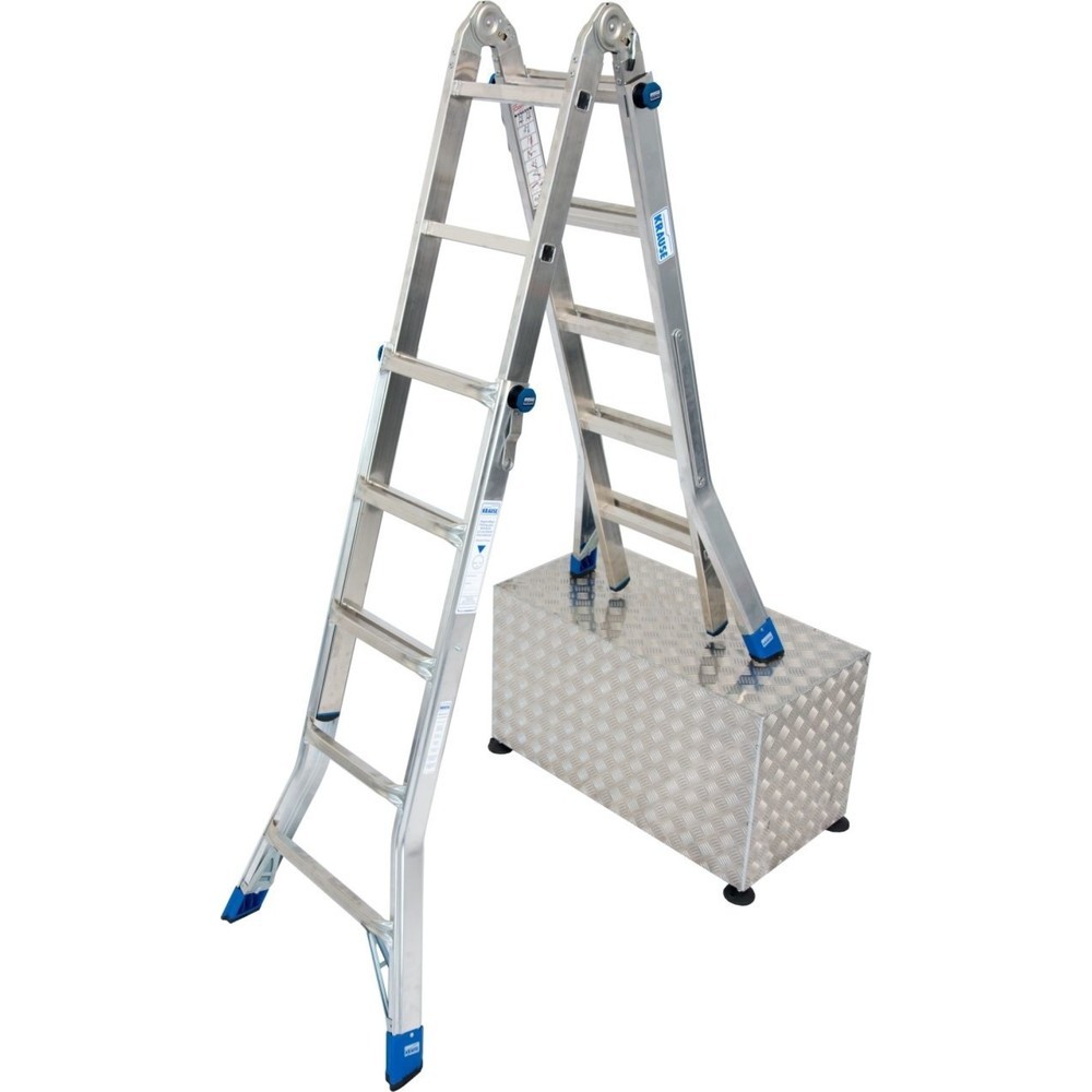 Productafbeelding nr. 1: KRAUSE® STABILO Gelenk-Teleskopleiter 4x5 Sprossen