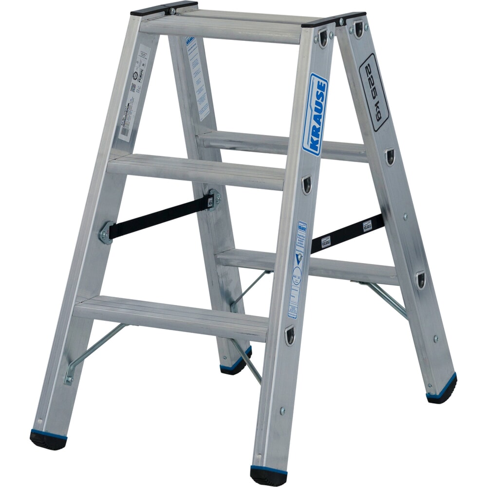 Productafbeelding nr. 8: KRAUSE® STABILO Trap, dubbelzijdig toegankelijk, draagvermogen 225 kg, 2 x 3 treden
