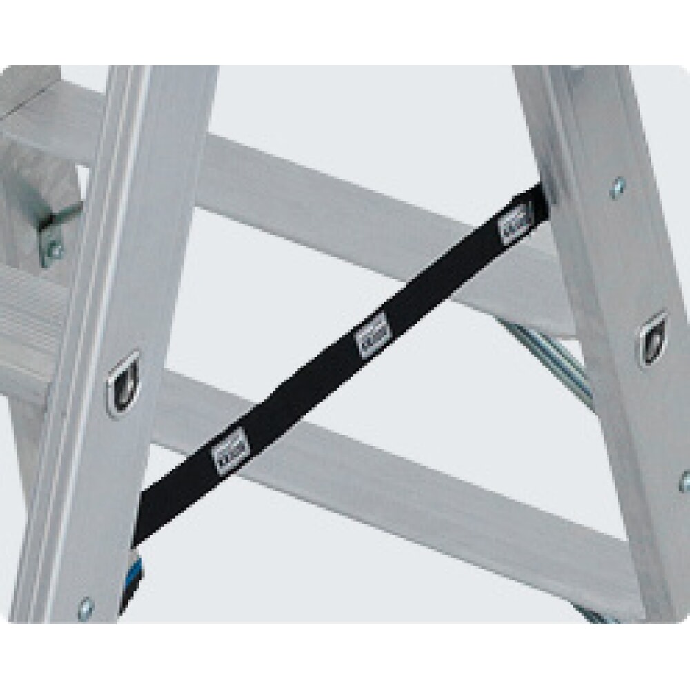 Productafbeelding nr. 13: KRAUSE® STABILO Trap, dubbelzijdig toegankelijk, draagvermogen 225 kg, 2 x 3 treden