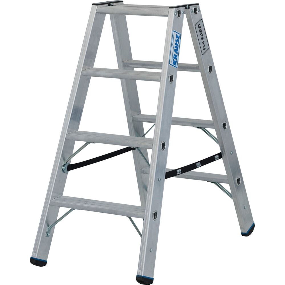 Productafbeelding nr. 13: KRAUSE® STABILO Trap, dubbelzijdig toegankelijk, draagvermogen 225 kg, 2 x 4 treden