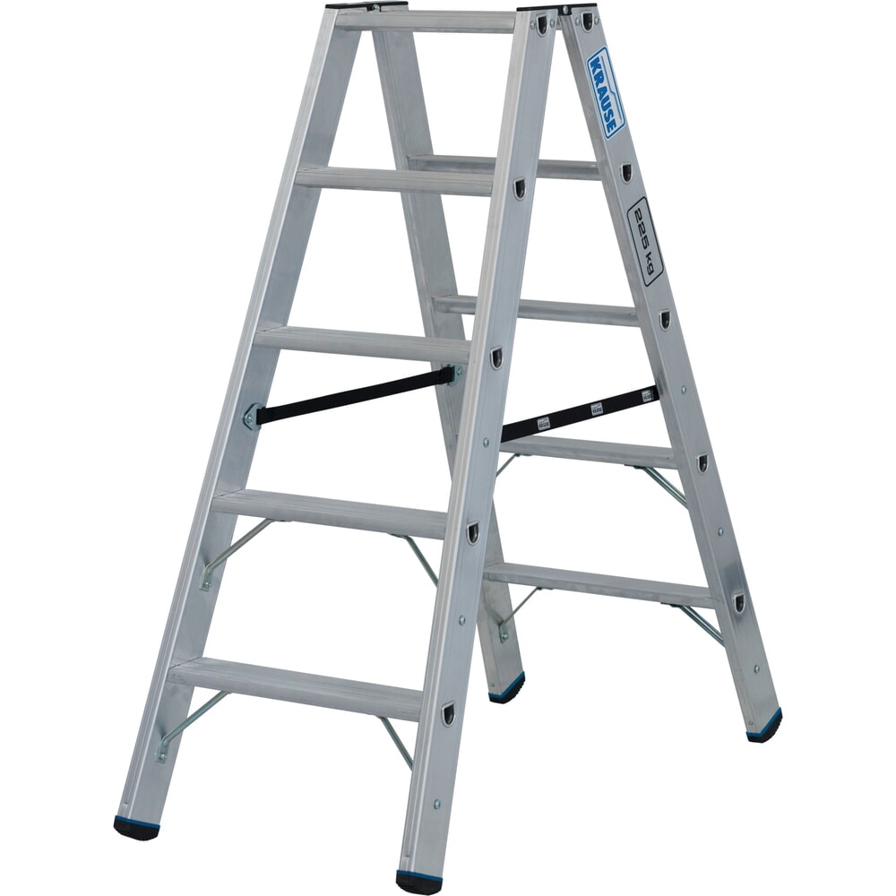 Productafbeelding nr. 13: KRAUSE® STABILO Trap, dubbelzijdig toegankelijk, draagvermogen 225 kg, 2 x 5 treden