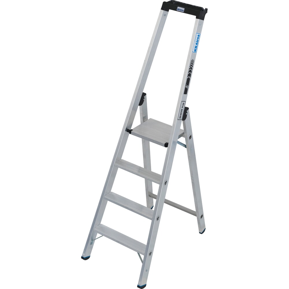 Product afbeelding: KRAUSE® STABILO Trap met hoge beugel, draagvermogen 225 kg, 4 treden