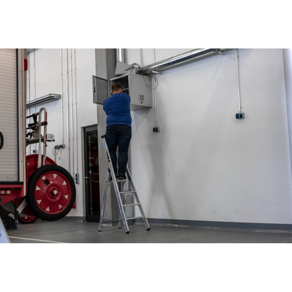 Productafbeelding nr. 18: KRAUSE® STABILO Trap met hoge beugel, draagvermogen 225 kg, 4 treden