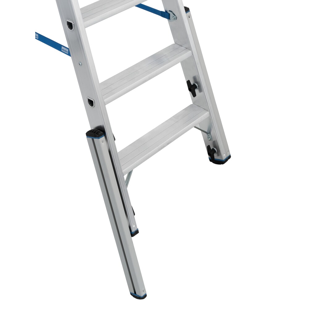 Productafbeelding nr. 6: KRAUSE® STABILO telescopische ladder met treden, eenzijdig toegankelijk, 4 treden