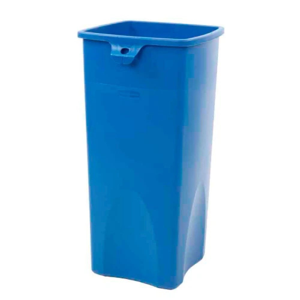Produktabbildung Nr. 3: Kringloopafvalbak Rubbermaid®, 87 liter, blauw