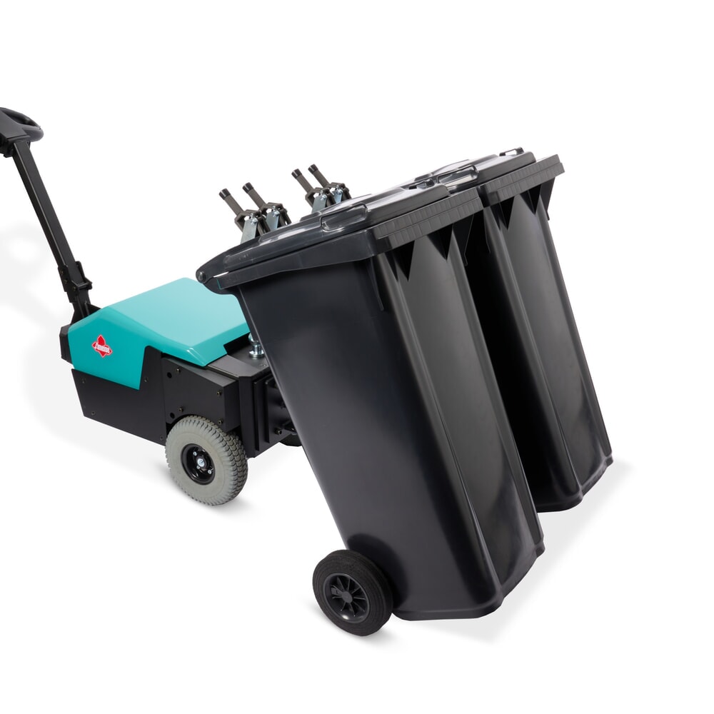 N° de l'image du produit 3 : Kupplung für Mülltonnen für Elektro-Schlepper Ameise® TTE 2.0