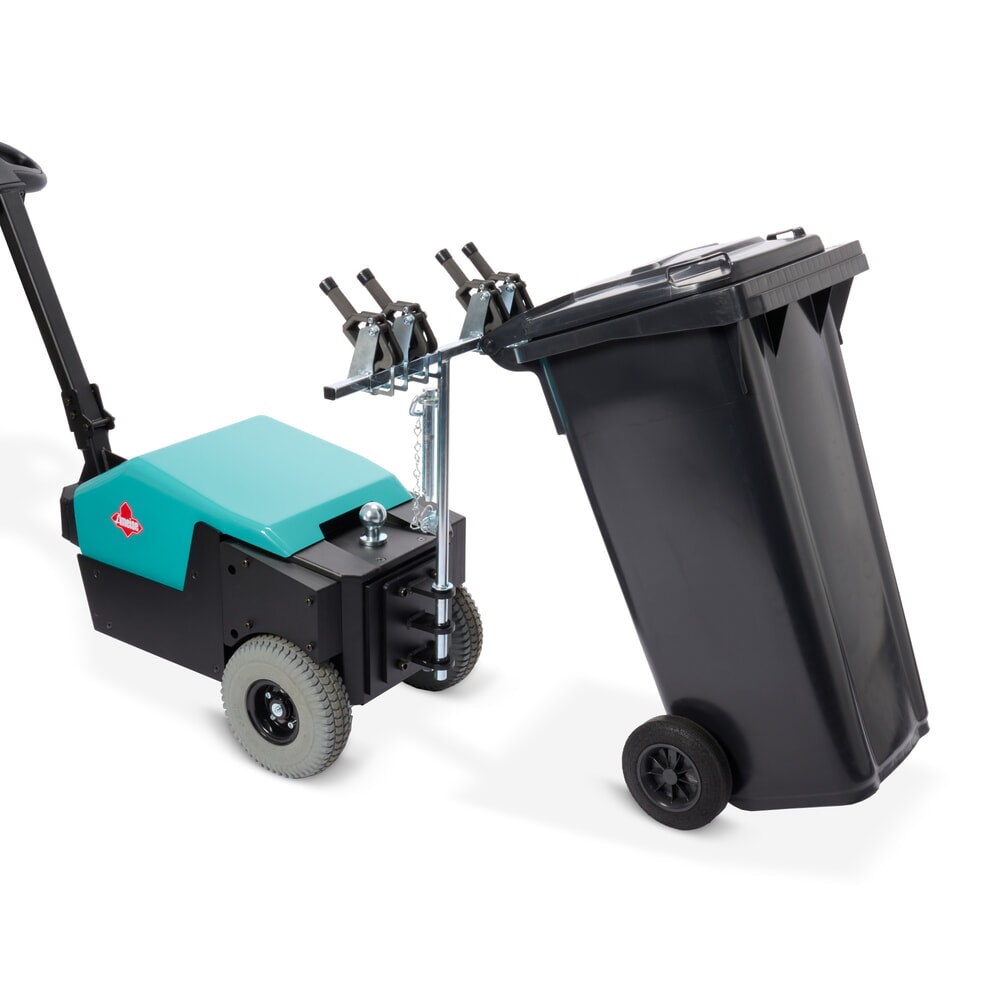 Illustration du produit: Kupplung für Mülltonnen für Elektro-Schlepper Ameise® TTE 2.0