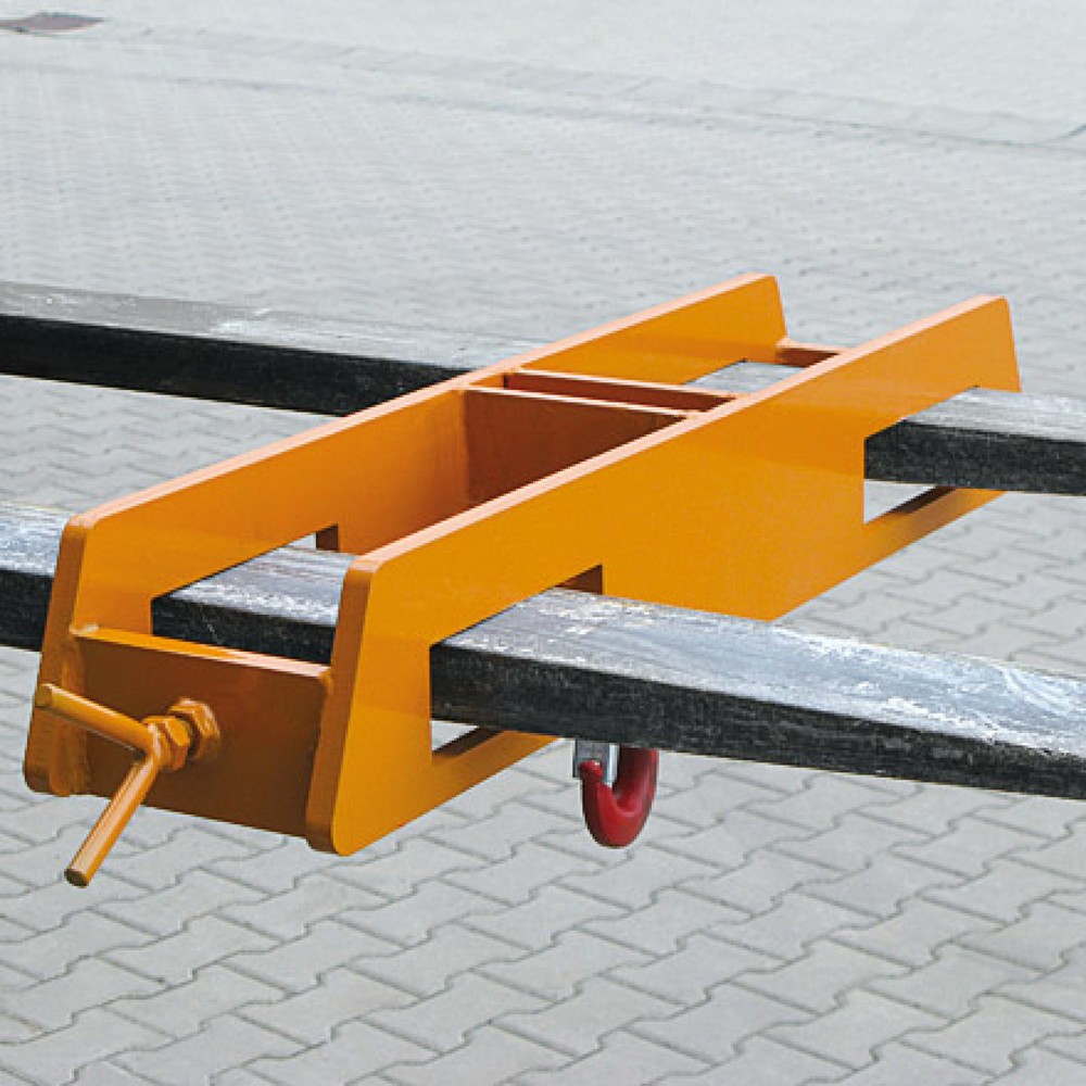 Produktabbildung Nr. 7: Lasthaak Eichinger® heftruck opzetstuk over twee vorken, 2.500 kg, gentiaanblauw