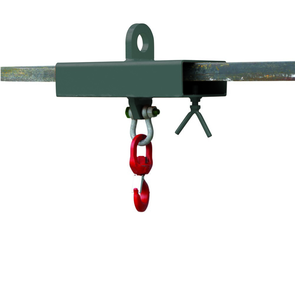 Produktabbildung Nr. 1: Lasthaak Eichinger® heftruck opzetstuk voor 1 vork, 1.000 kg, antracietgrijs
