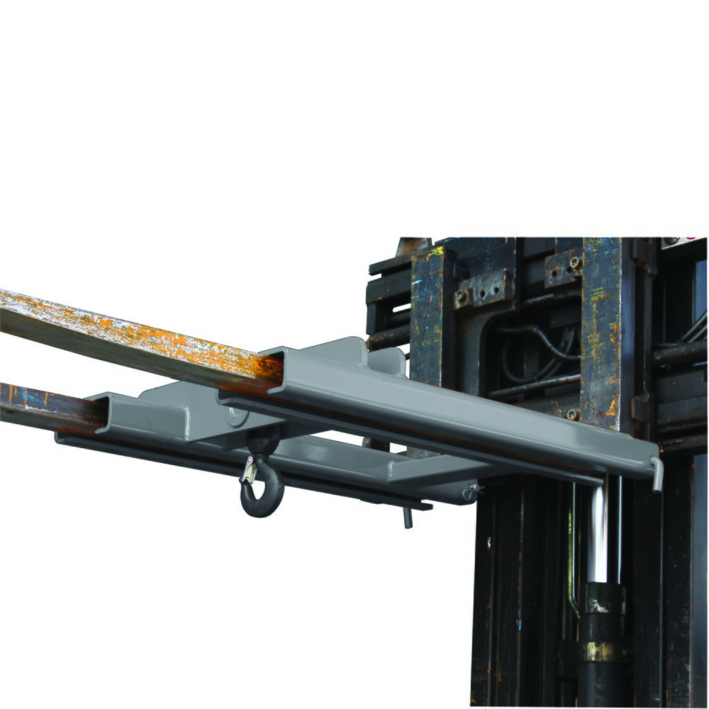 Produktabbildung Nr. 1: Lasthaak Eichinger® heftruck opzetstuk voor 2 vorken, 2.000 kg, antracietgrijs