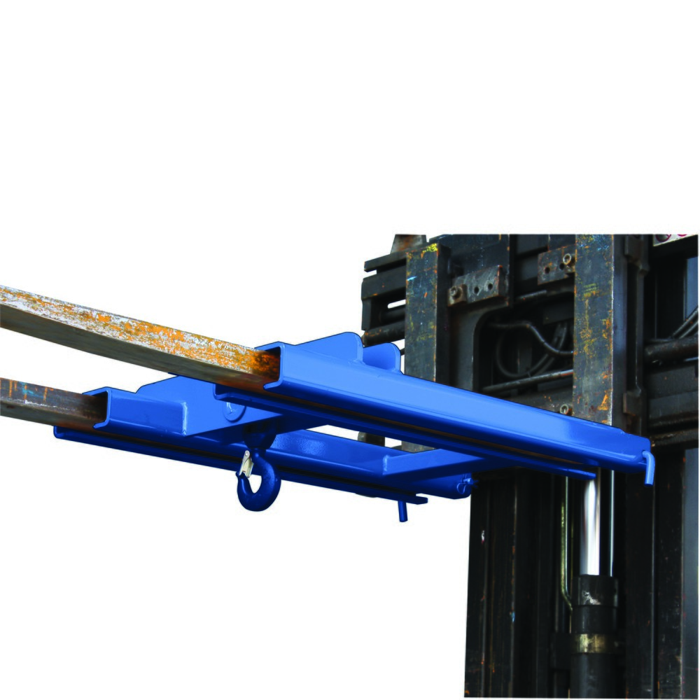 Productafbeelding nr. 1: Lasthaak Eichinger® heftruck opzetstuk voor 2 vorken, 2.000 kg, gentiaanblauw