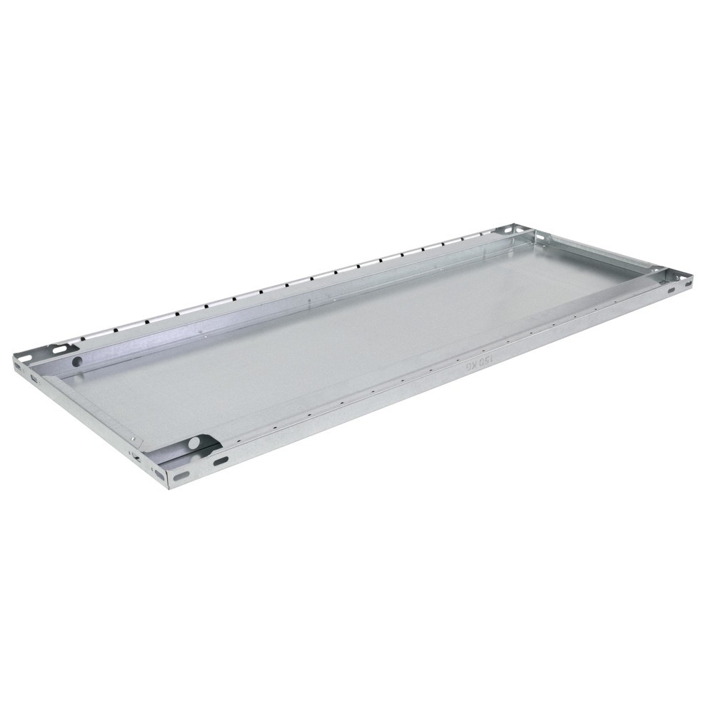 Produktabbildung Nr. 2: Legbord MULTIplus voor legbordrek SCHULTE Green met inhaakmontage, schapbelasting 150 kg, pak van 2, bxd 1000 x 500 mm, incl. 8 legborddragers