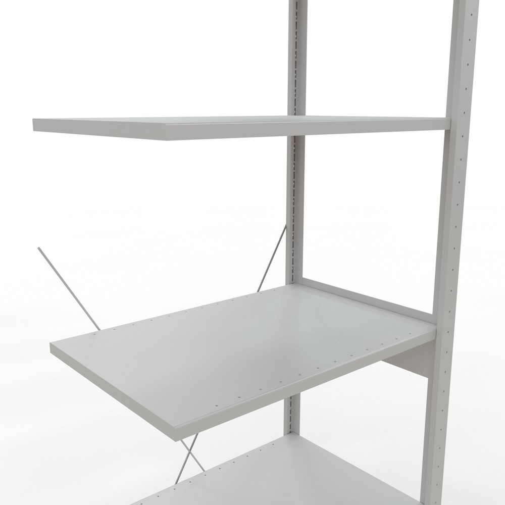 Productafbeelding nr. 5: Legbordrek SCHULTE, AE, VL 150 kg, lichtgrijs, hxbxd 2.500 x 750 x 500 mm