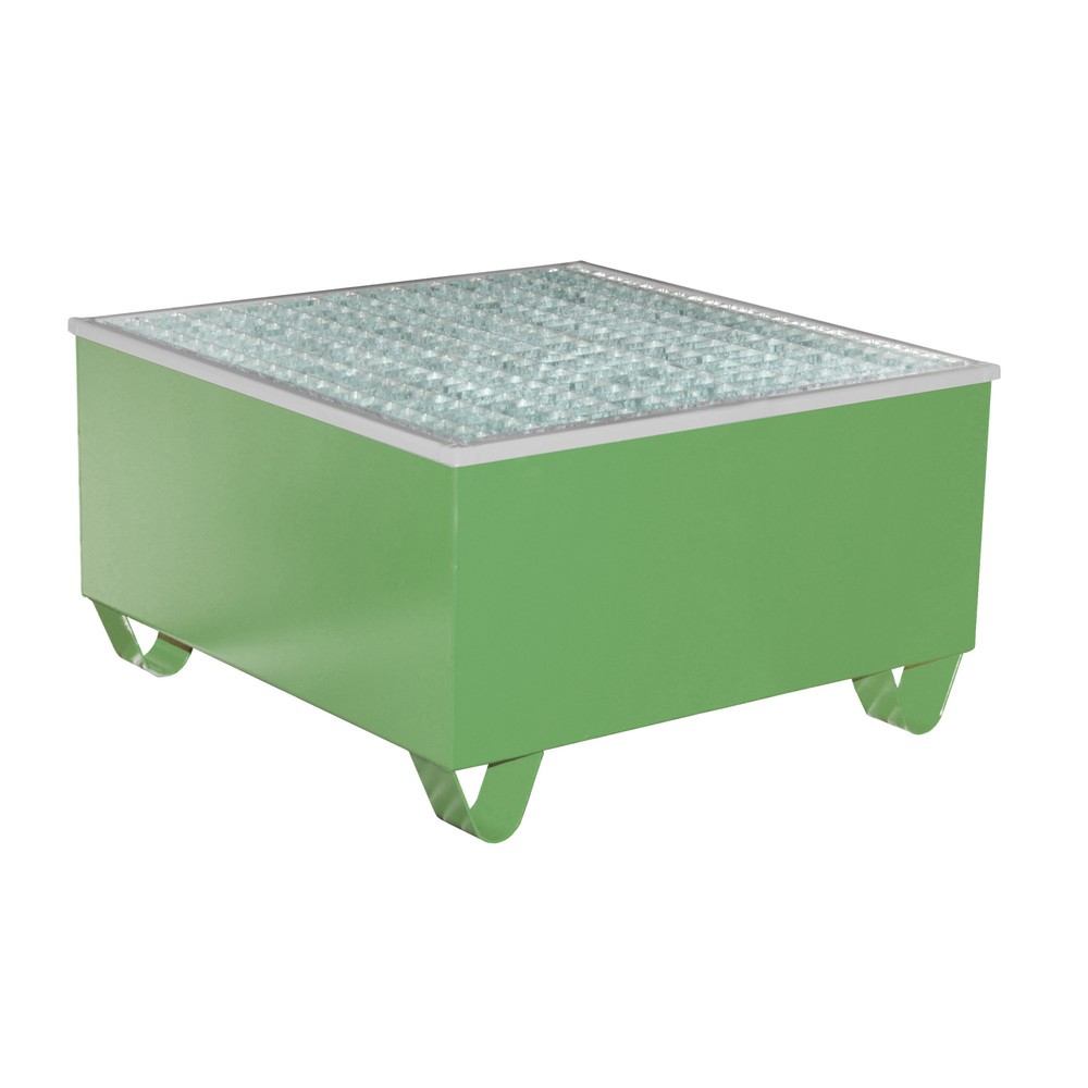 Product afbeelding: Lekbak Bauer® AW-1/PE, gelakt, resedagroen