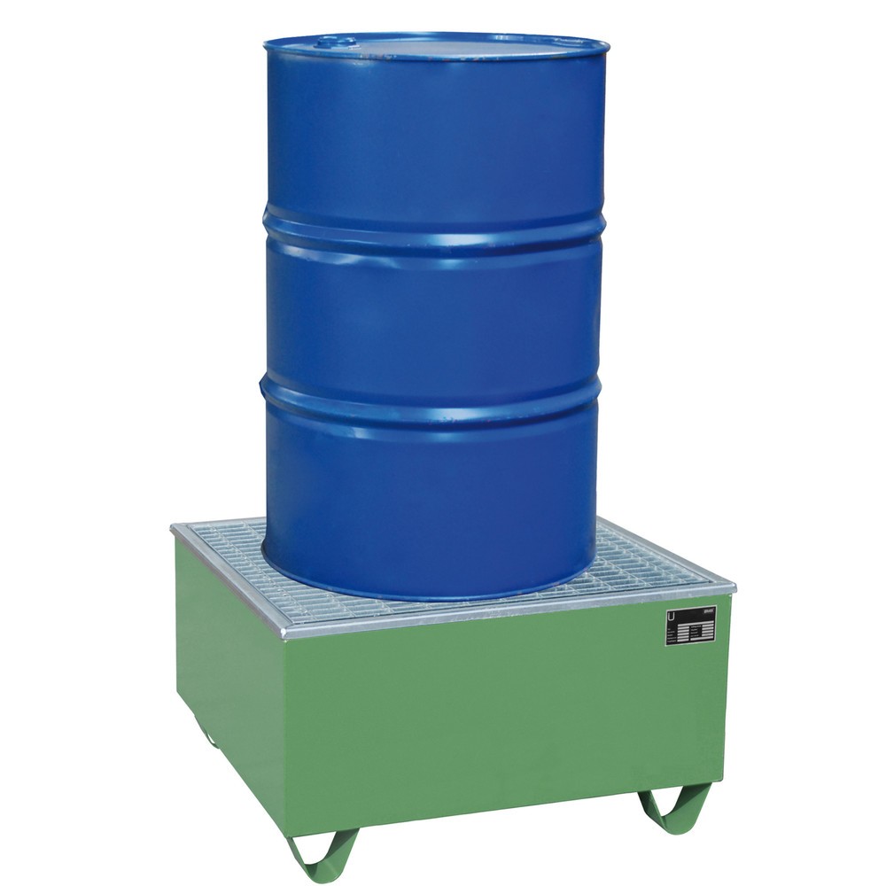 Produktabbildung Nr. 2: Lekbak Bauer® AW-1/PE, gelakt, resedagroen