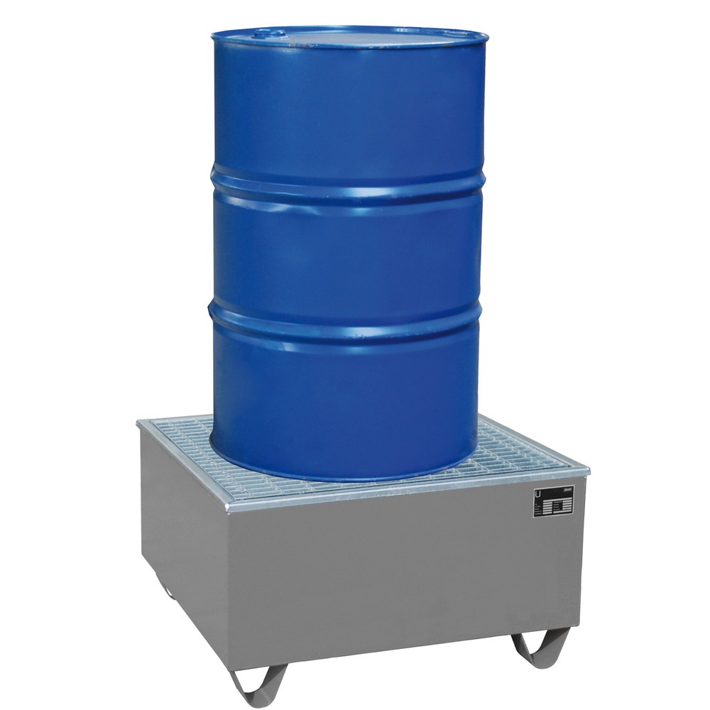 Produktabbildung Nr. 2: Lekbak Bauer® AW-1/PE, gelakt, muisgrijs