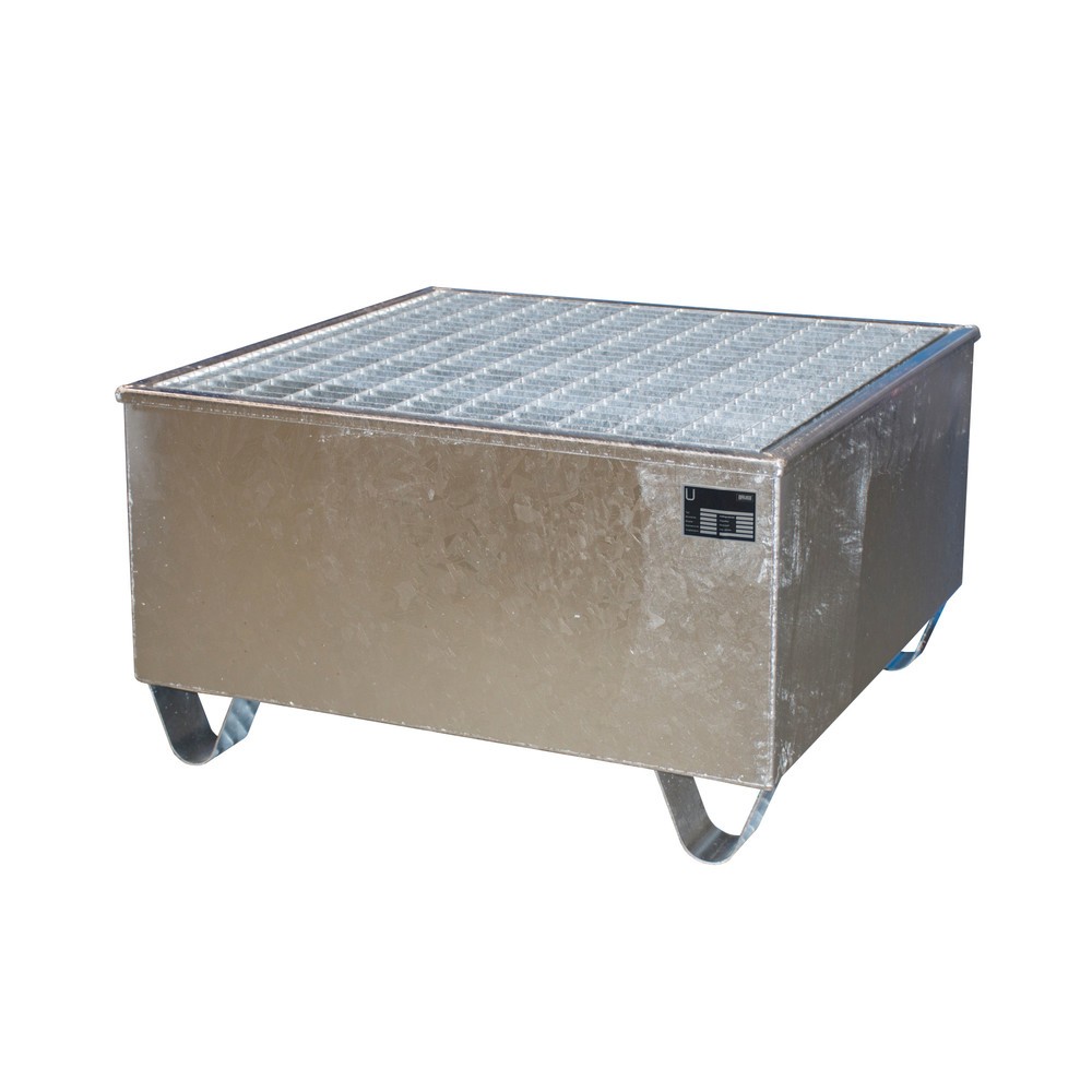Product afbeelding: Lekbak Bauer® AW-1/PE, thermisch verzinkt