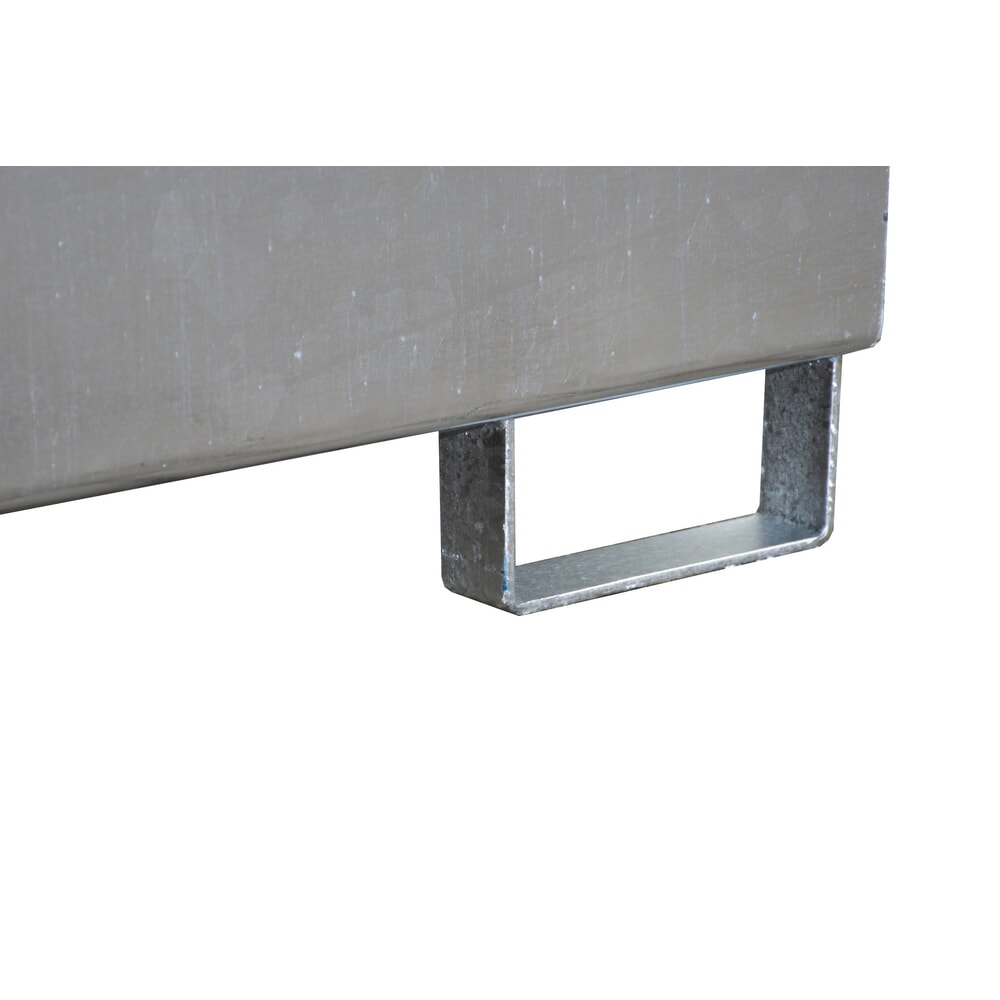 Produktabbildung Nr. 2: Lekbak Steinbock® van staal voor 1 x KTC/IBC, thermisch verzinkt