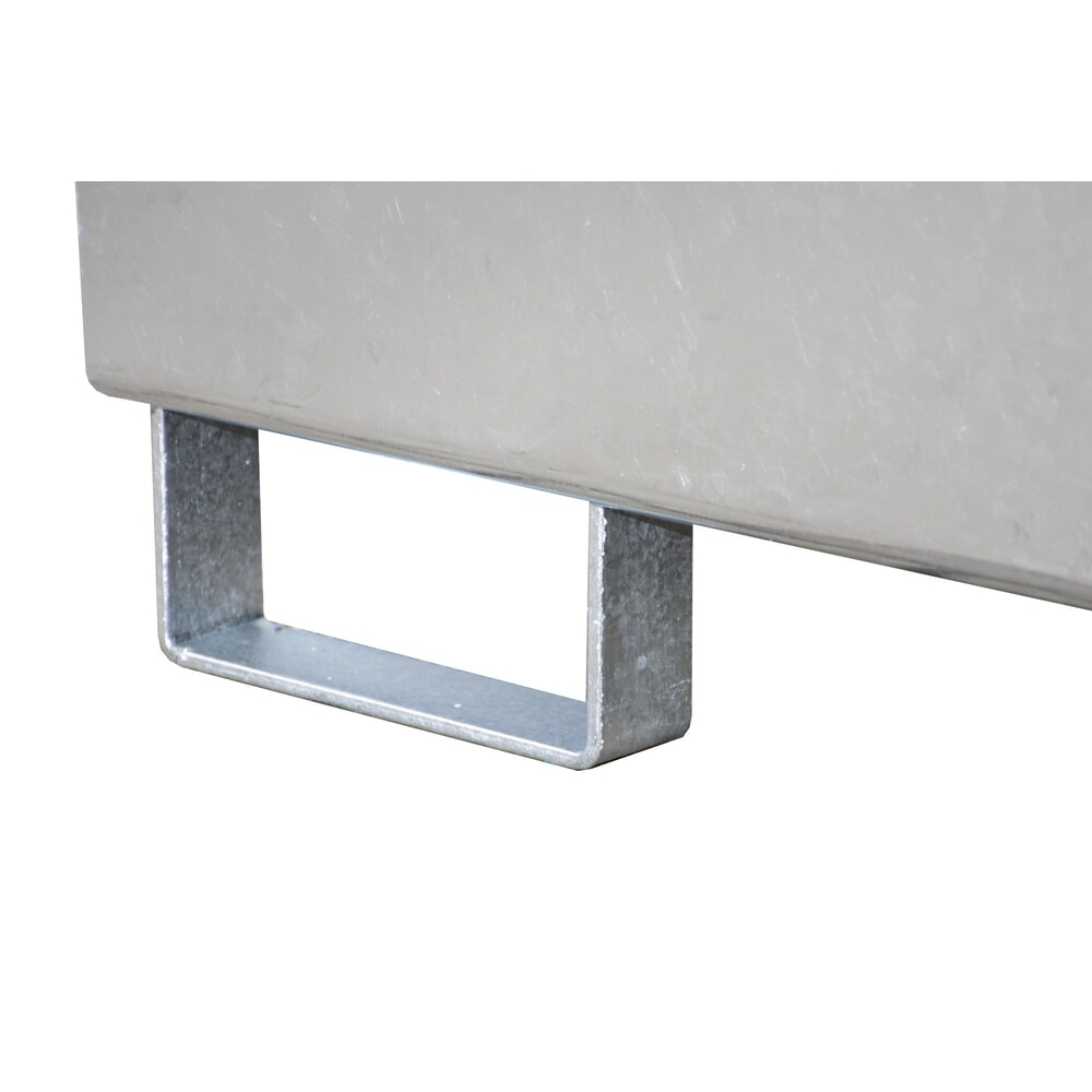 Produktabbildung Nr. 3: Lekbak Steinbock® van staal voor 1 x KTC/IBC, thermisch verzinkt