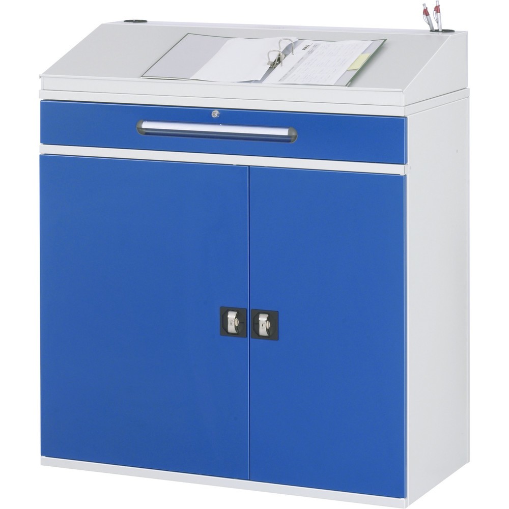 Produktabbildung Nr. 2: Lessenaar RAU, hxbxd 1.110-1.220 x 1.100 x 520 mm, lade 1 x 120 mm