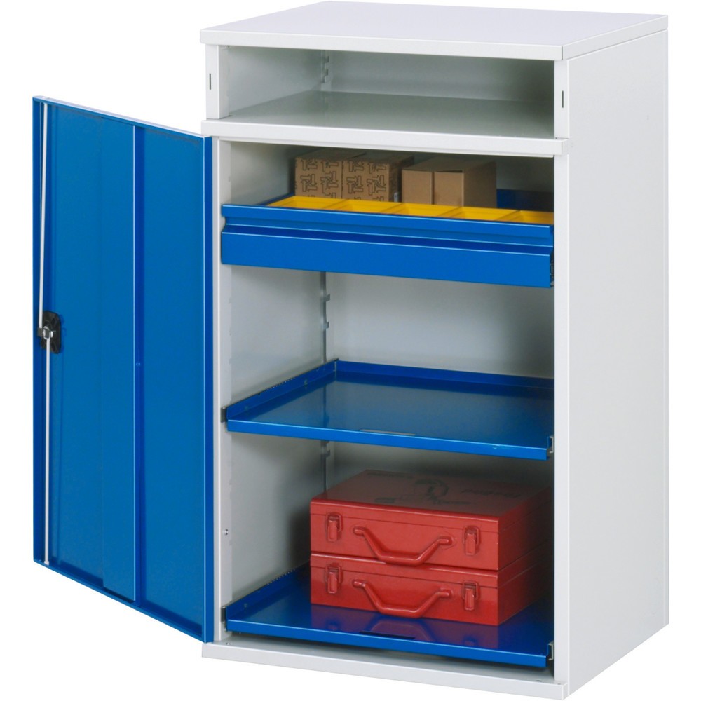 Produktabbildung Nr. 1: Lessenaar RAU, hxbxd 1.060 x 650 x 520 mm, lade 1 x 80 mm