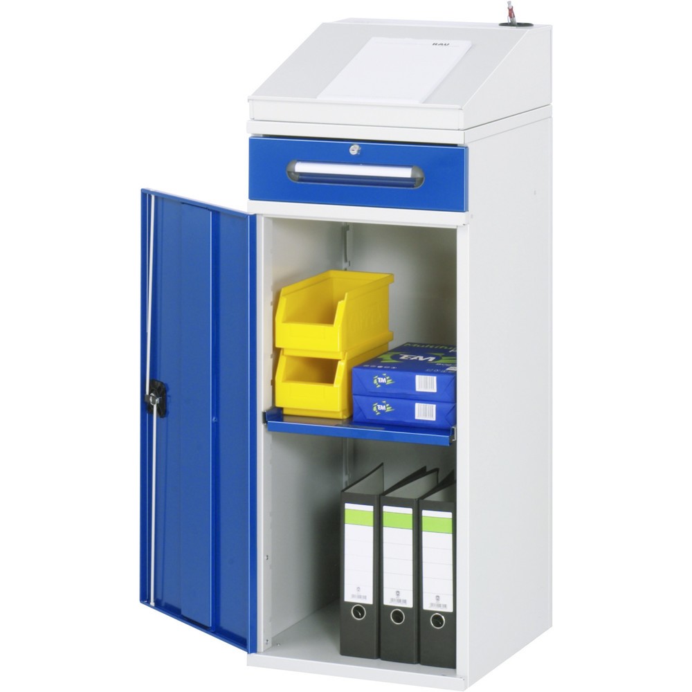 Produktabbildung Nr. 1: Lessenaar RAU, hxbxd 1.100-1.220 x 450 x 520 mm, lade 1 x 120 mm