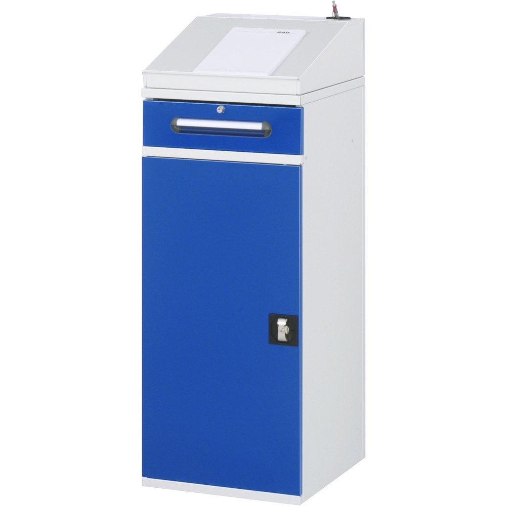 Produktabbildung Nr. 2: Lessenaar RAU, hxbxd 1.100-1.220 x 450 x 520 mm, lade 1 x 120 mm