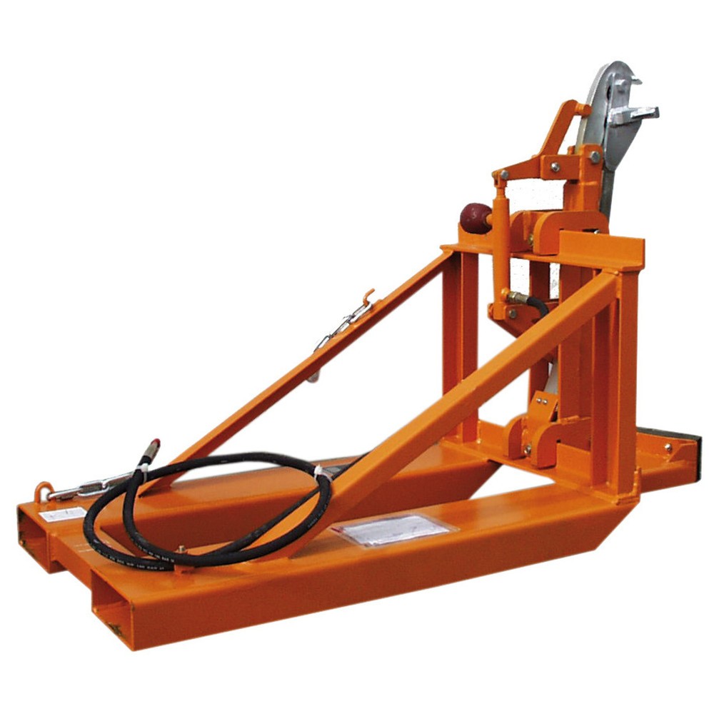 Produktabbildung Nr. 1: Lève-fûts Bauer® RS-I/91, peint, jaune-orange
