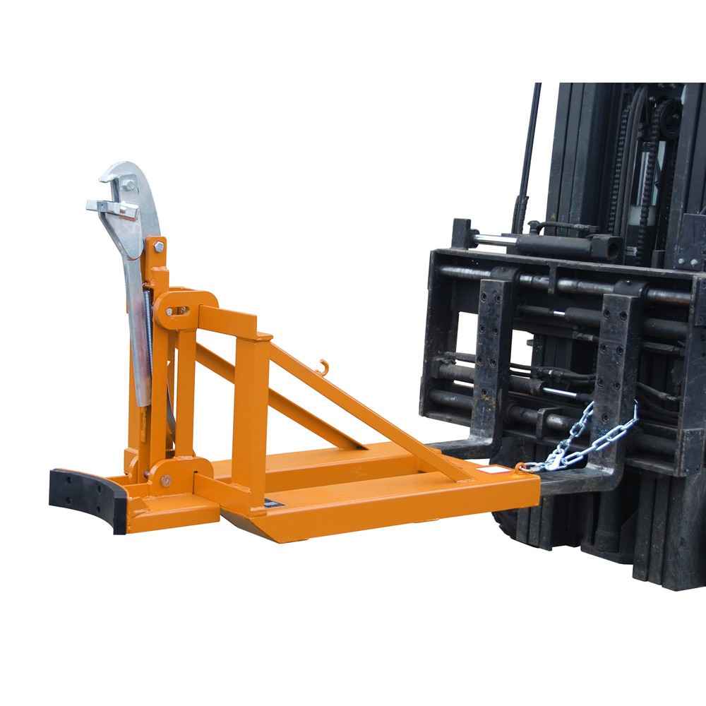 Produktabbildung Nr. 2: Lève-fûts Bauer® RS-I/91, peint, jaune-orange