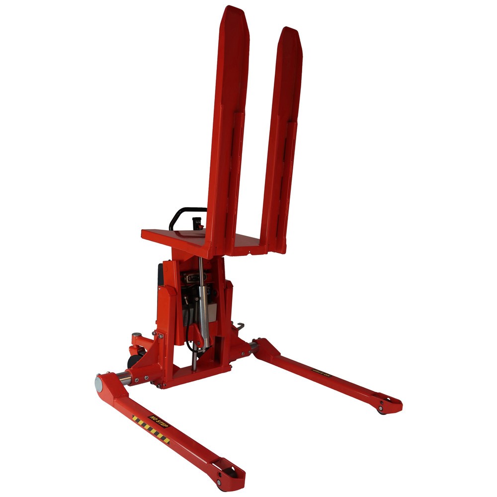 N° de l'image du produit 2 : Lève-palettes Logitilt avec fonction d’inclinaison, voie large, capacité de charge 1 000 kg