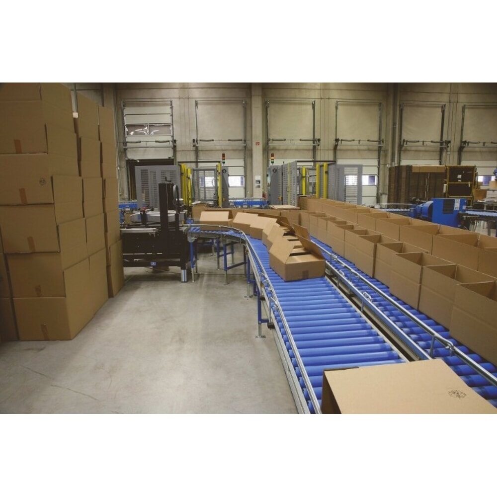 Productafbeelding nr. 3: Lichte rollenbaan, rollen van kunststof, Ø 50 mm, lxb 1.000 x 300 mm, asafstand 100 mm
