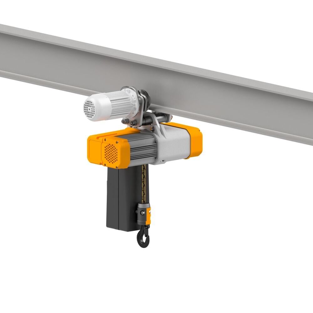 N° de l'image du produit 6 : LIFTKET Palan à chaîne électrique S-Line avec mécanisme de déplacement électrique, capacité de charge 125 kg, 8/2 m/min