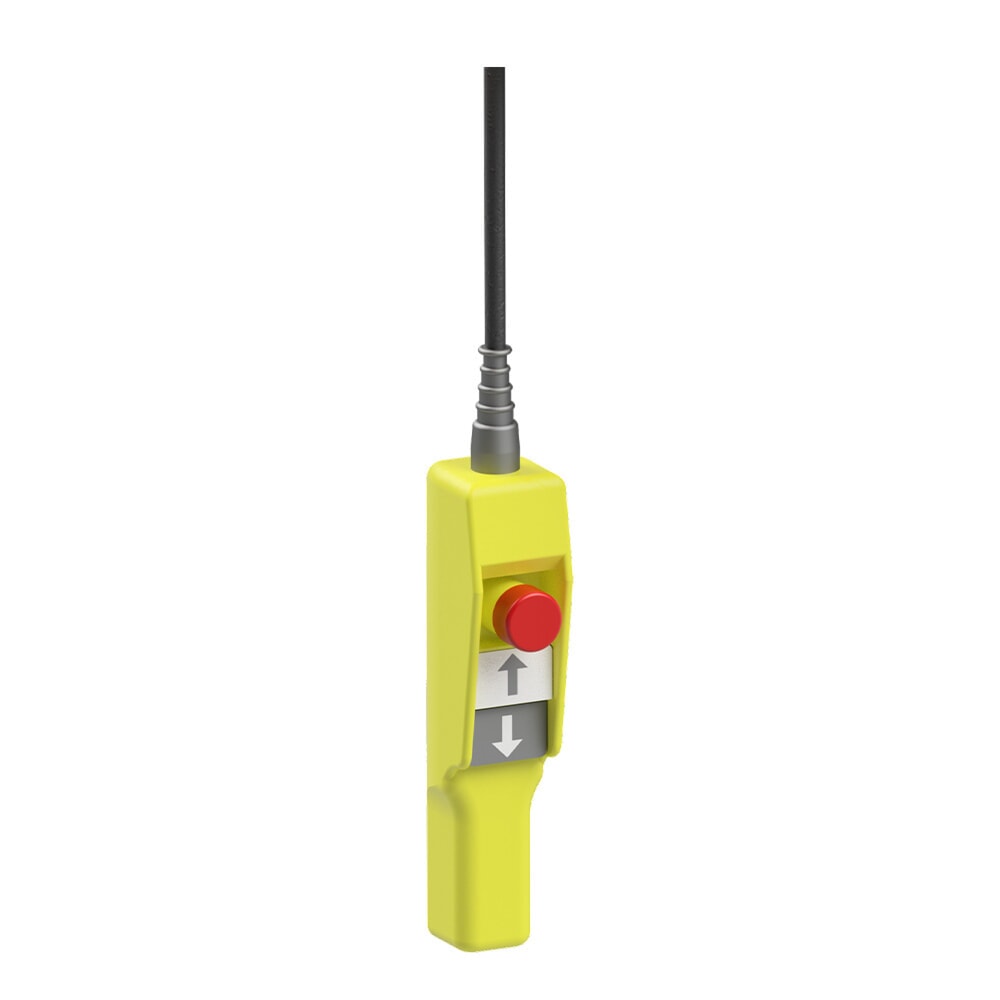 N° de l'image du produit 4 : LIFTKET Palan à chaîne électrique S-Line avec mécanisme de déplacement manuel, capacité de charge 125 kg, 8/2 m/min