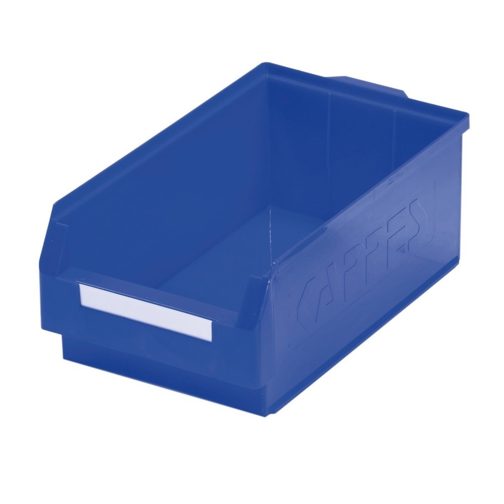 Product afbeelding: Magazijnbakken RasterPlan, hxbxd 200 x 300 x 500 mm, blauw