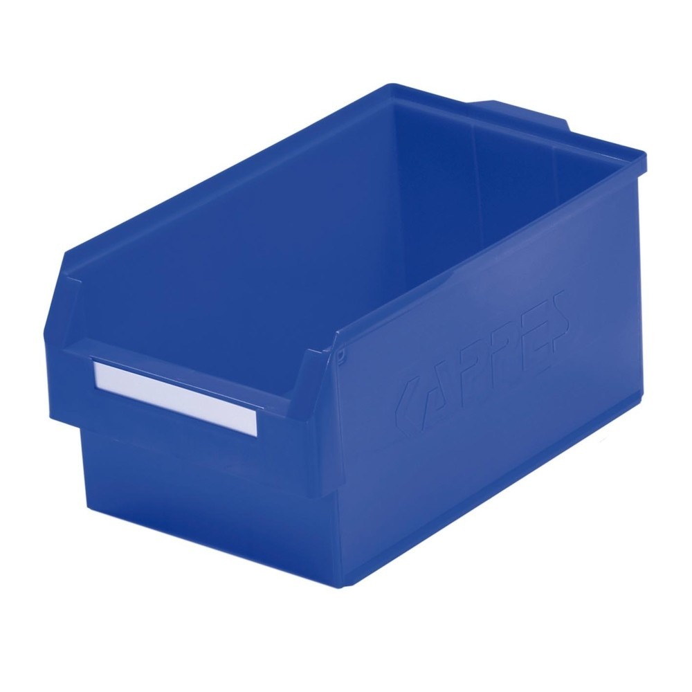 Product afbeelding: Magazijnbakken RasterPlan, hxbxd 250 x 300 x 500 mm, blauw