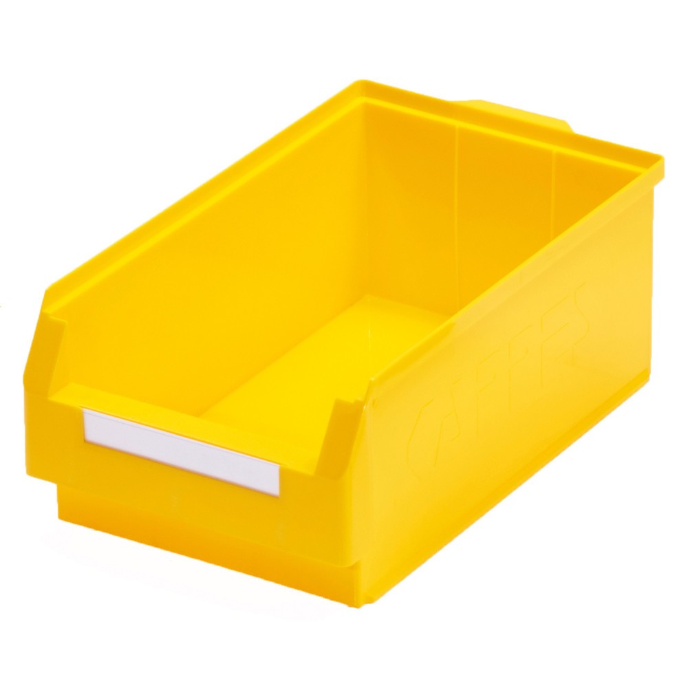 Product afbeelding: Magazijnbakken RasterPlan, hxbxd 200 x 300 x 500 mm, geel