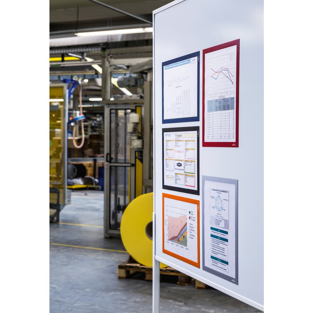 Produktabbildung Nr. 1: Magnetisch frame DURABLE DURAFRAME®, DIN A4, oranje