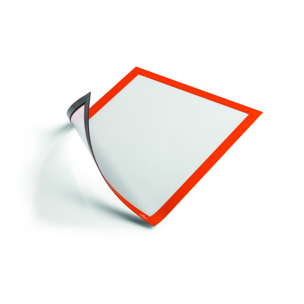 Produktabbildung Nr. 2: Magnetisch frame DURABLE DURAFRAME®, DIN A4, oranje