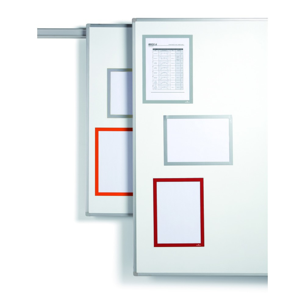 Produktabbildung Nr. 3: Magnetisch frame DURABLE DURAFRAME®, DIN A4, oranje
