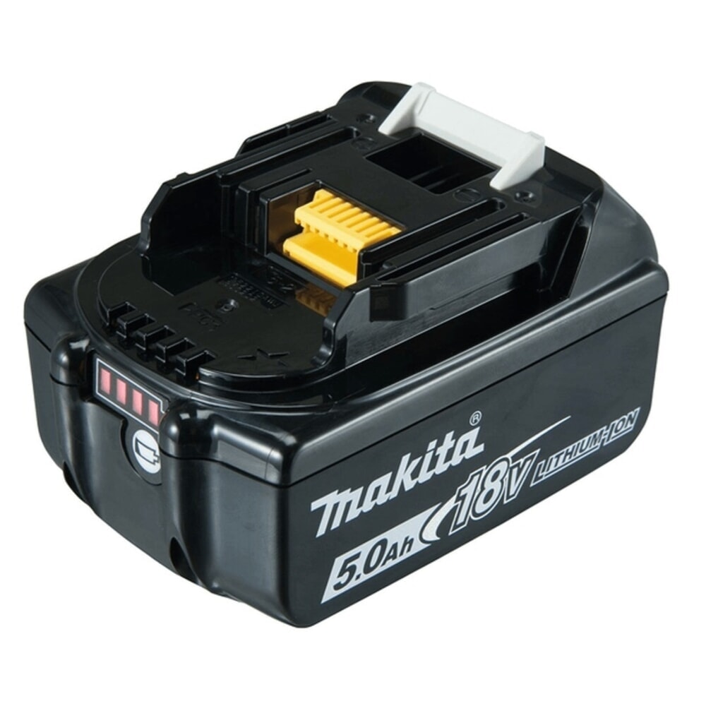Makita reserveaccu 18,0 V / 5,0 Ah (Li-Ion) voor model ViperMaxPro Product afbeelding: Makita reserveaccu 18,0 V / 5,0 Ah (Li-Ion) voor model ViperMaxPro